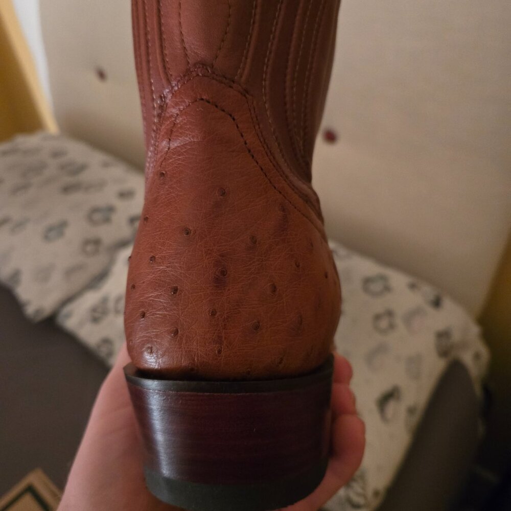 Tecovas Pecan Wyatt 11D - Picture 4 of 7